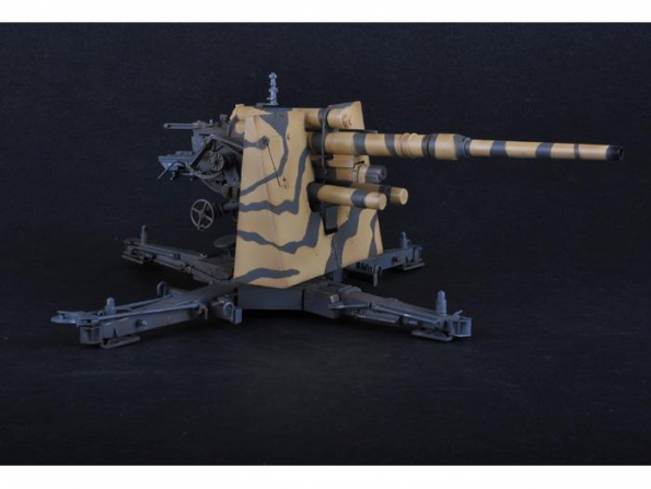 Merit miniature canon 60030 CANON Anti Aérien FLAK 36 88MM ALLEMAND 1/18