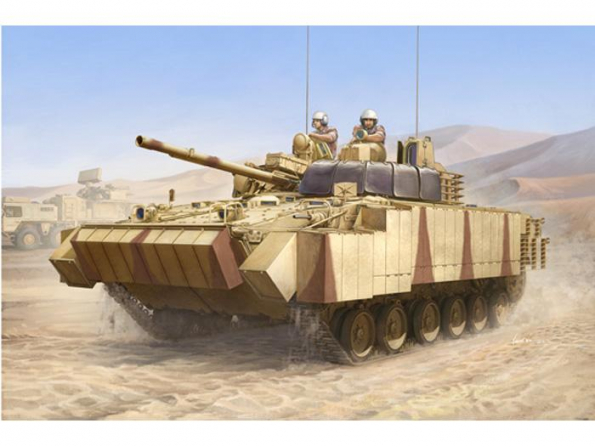 Trumpeter maquette militaire 01532 BMP3 ARMEE DES EMIRATS ARABES UNIS 1/35