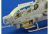 EDUARD photodecoupe helicoptere 48845 Exterieur AH-1Z Kitty Hawk 1/48