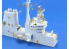 Eduard photodecoupe bateau 53136 Superstructure HMS Illustrious Airfix 1/350