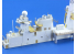 Eduard photodecoupe bateau 53136 Superstructure HMS Illustrious Airfix 1/350