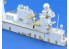 Eduard photodecoupe bateau 53136 Superstructure HMS Illustrious Airfix 1/350