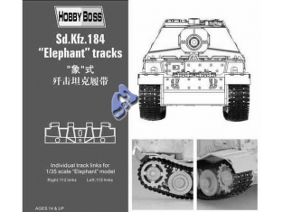 HOBBY BOSS maquette militaire 81006 Sd.Kfz 184 Elephant 1/35