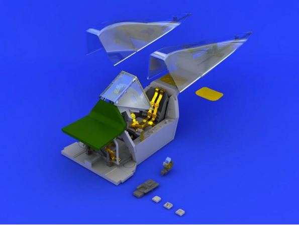 EDUARD Brassin super detaillage 632056 Cockpit Focke Wulf Fw 190F-8 Revell 1/32