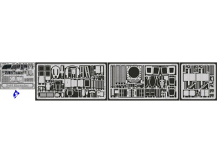 Eduard photodecoupe 49372 B-26 Marauder Interieur 1/48