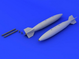 Eduard kit d'amelioration avion brassin 648212 Bombes Mk.84 1/48