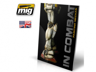 MIG Librairie 6013 In Combat - Peinture Mechas en langue Anglaise