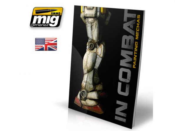 MIG Librairie 6013 In Combat - Peinture Mechas en langue Anglaise