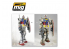 MIG Librairie 6013 In Combat - Peinture Mechas en langue Anglaise