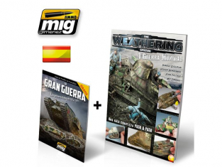 MIG Librairie 6012 Weathering Special Premiere guerre Mondiale WWI en langue Espagnole