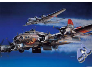 Academy maquettes avion 12490 B-17G FLYING FORTRESS 1/72