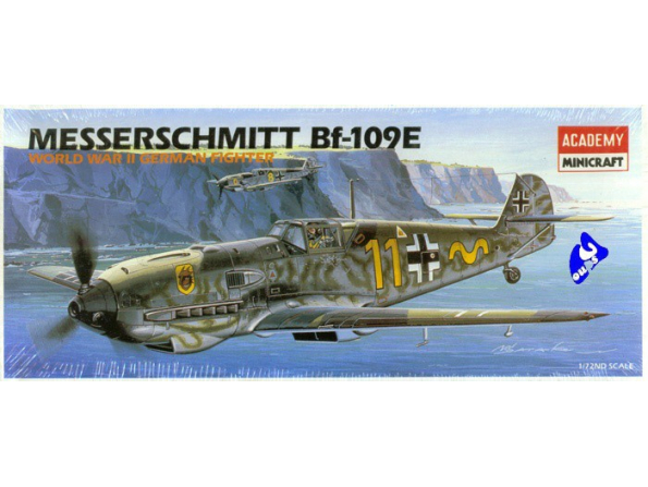Academy maquettes avion 2133 Messerschmitt Bf-109E 1/72