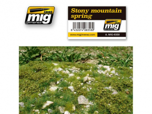 Mig Segment de paysage 8358 Stony Mountain Printemps
