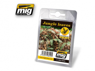 Mig végétation 8452 Feuilles de la Jungle