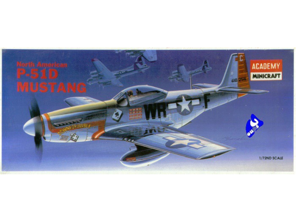 Academy maquettes avion 2132 P51D Mustang 1/72