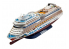 Revell maquette bateau 05230 Bateau de croisiere AIDA 1/400