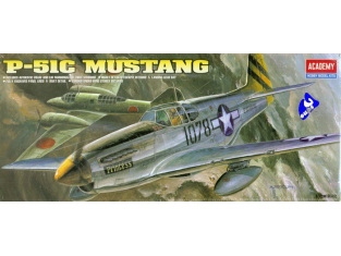 Academy maquettes avion 12441 P51C Mustang 1/72