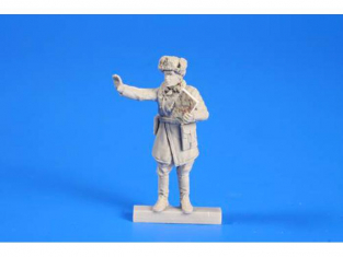 CMK kit personnage F48268 COMMANDANT ARMÉE ROUGE WWII 1/48