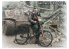 Master Box maquette militaire 35179 VOLKSSTURM ALLEMAND (Chasseur De Chars) Avec Bicyclette 1/35