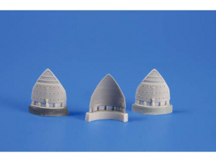 CMK kit amélioration q48222 SAAB 37 VIGGEN INVERSEURS DE POUSSÉE 1/48