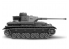 Zvezda maquette plastique 6251 Panzer IV Ausf.H 1/100