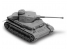 Zvezda maquette plastique 6251 Panzer IV Ausf.H 1/100