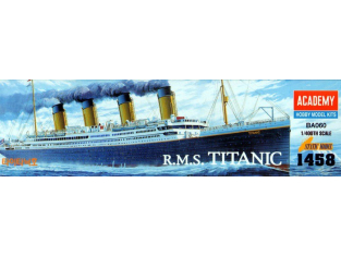 ACADEMY maquettes bateau 14205 R.M.S TITANIC 1/400