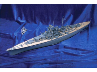 ACADEMY maquettes bateau 14109 BISMARCK 1/350