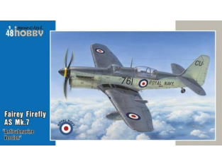 Special Hobby maquette avion 48130 FAIREY FIREFLY AS Mk.7 ANTI SOUS-MARINS 1953 1/48