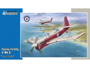 Special Hobby maquette avion 48166 FAIREY FIREFLY U.8 Version Drone 1/48