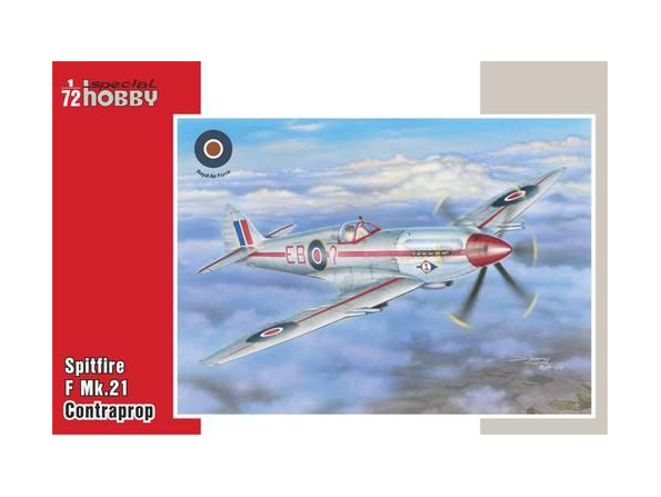 Special Hobby maquette avion 72318 SUPERMARINE SPITFIRE Mk.21 Contraprop 1/72