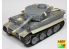 Aber 16K02 Kit Amelioration Pz.Kpfw. VI Tigre I Ausf.E (s.Pzabt. 501 en Tunisie) 1/16