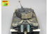 Aber 16K02 Kit Amelioration Pz.Kpfw. VI Tigre I Ausf.E (s.Pzabt. 501 en Tunisie) 1/16