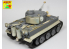 Aber 16K02 Kit Amelioration Pz.Kpfw. VI Tigre I Ausf.E (s.Pzabt. 501 en Tunisie) 1/16