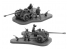 Zvezda maquette militaire 6257 PaK40 et Servants 1/72
