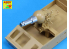 Aber 35L111 Canon Allemand 15cm StuH 43 pour Stu.Pz.IV Brummbar début de production Tristar 1/35