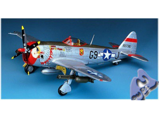 Academy maquettes avion 2174 P-47D Thunderbolt 1/72