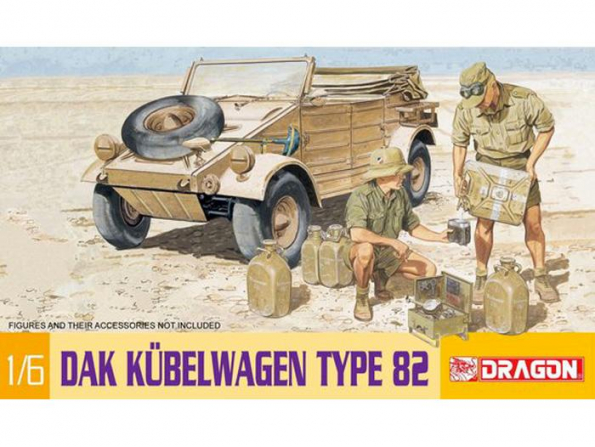 DRAGON maquette militaire 75021 Kubelwagen type 82 1/6