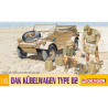DRAGON maquette militaire 75021 Kubelwagen type 82 1/6