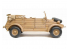 DRAGON maquette militaire 75021 Kubelwagen type 82 1/6