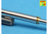 Aber 35L128 Canon pour Sd.Kfz. 164 &quot;Nashorn&quot; 8,8cm Pak 43/1 L/71 1/35