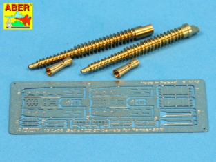 Aber 16L06 Set de 2 canons pour machine gun ZB 37 de 7,92mm 1/16