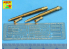 Aber 16L06 Set de 2 canons pour machine gun ZB 37 de 7,92mm 1/16