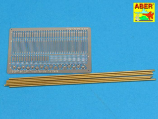 Aber 24037 photodecoupe Fixations de garde boue camion 1/24