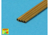 Aber accessoire BT15x02 Set de 4 tubes laiton 1,5 x 0,2mm