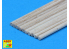 Aber accessoire WR2 Set de 10 tiges bois 2mm
