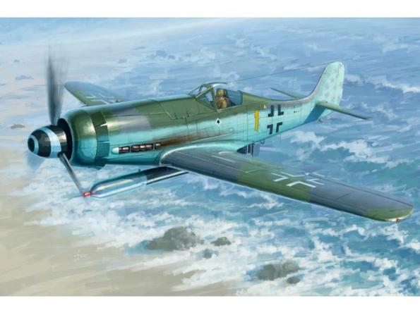 Hobby Boss maquette avion 81720 Focke-Wulf FW 190D-12 R14 1/48