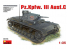 Mini Art maquette militaire 35166 Panzerkampfwagen III Ausf.C 1/35