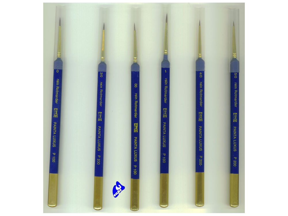 Pinceau Martre 00 Italeri - Pour Maquettes Et Peinture Fine