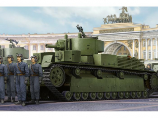 Hobby Boss maquette militaire 83854 Soviet T-28E Medium Tank 1/35